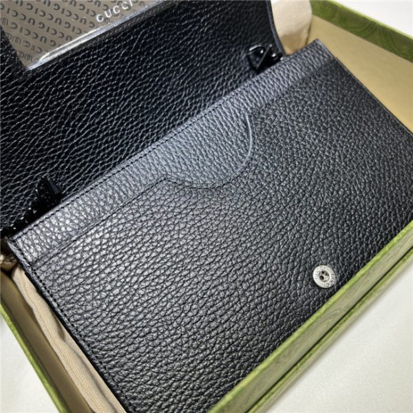 Gucci GG Marmont Chain Wallet (Varied Colors) - Image 17