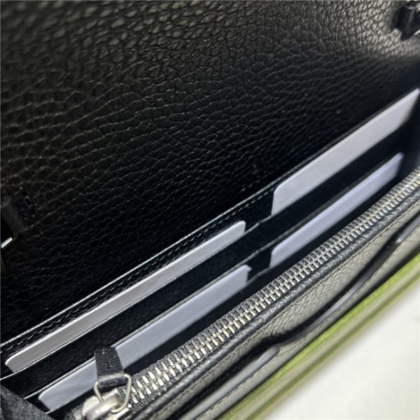 Gucci GG Marmont Chain Wallet (Varied Colors) - Image 16
