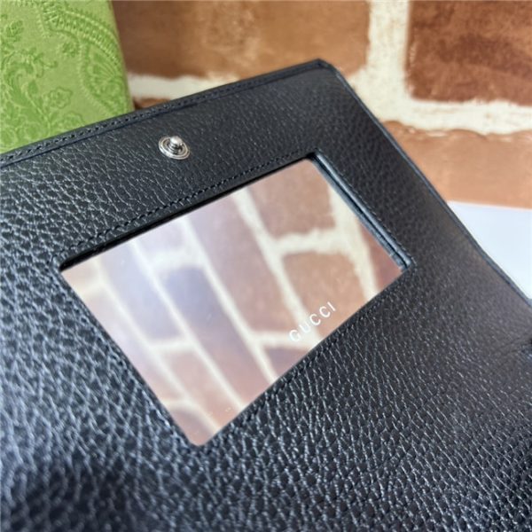 Gucci GG Marmont Chain Wallet (Varied Colors) - Image 15
