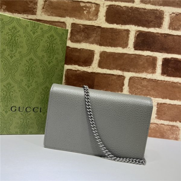 Gucci GG Marmont Chain Wallet (Varied Colors) - Image 13