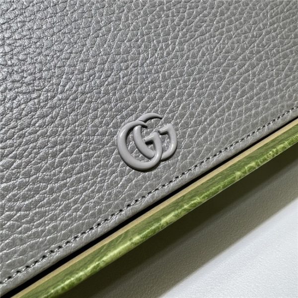 Gucci GG Marmont Chain Wallet (Varied Colors) - Image 12