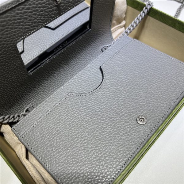 Gucci GG Marmont Chain Wallet (Varied Colors) - Image 11
