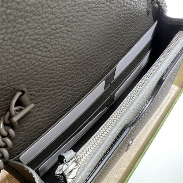 Gucci GG Marmont Chain Wallet (Varied Colors) - Image 10