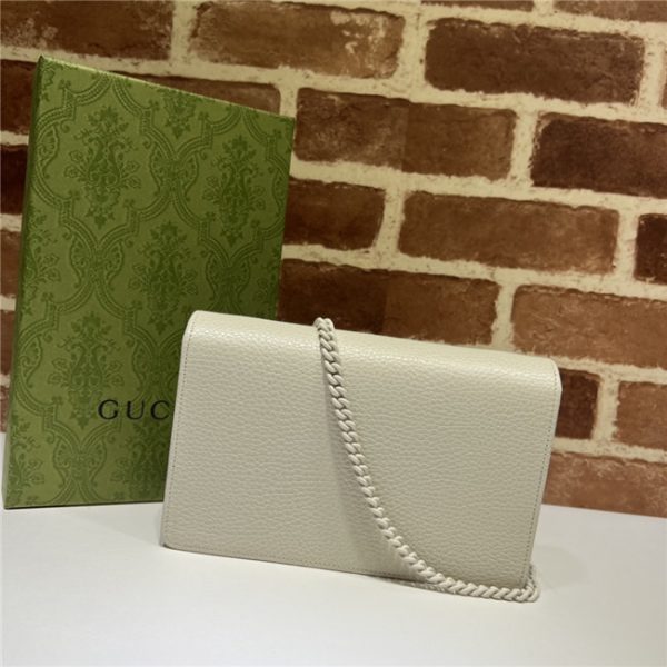 Gucci GG Marmont Chain Wallet (Varied Colors) - Image 7