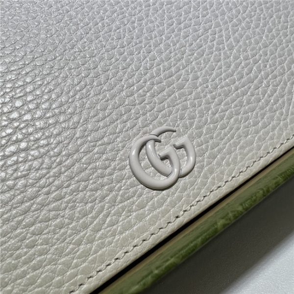 Gucci GG Marmont Chain Wallet (Varied Colors) - Image 6