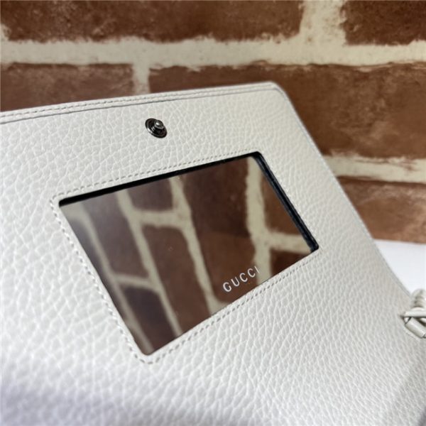 Gucci GG Marmont Chain Wallet (Varied Colors) - Image 3