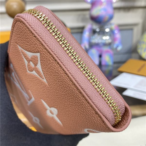 Louis Vuitton Zippy Wallet Pink/Cream - Image 6