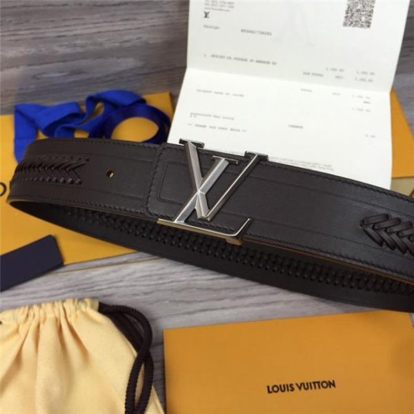 Louis Vuitton LV Pyramide 40mm Chocolate - Image 6