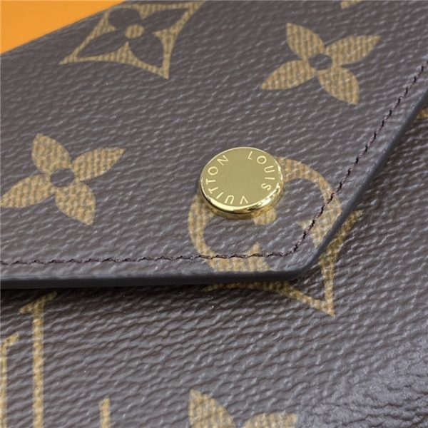 Louis Vuitton Victorine Wallet Brown - Image 6