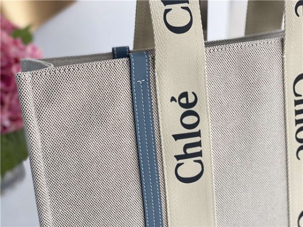 Chloe Large Woody Tote (Varied Colors) - Image 14