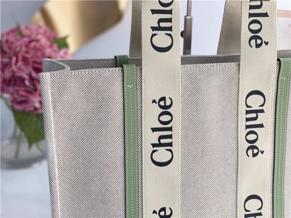 Chloe Large Woody Tote (Varied Colors) - Image 32