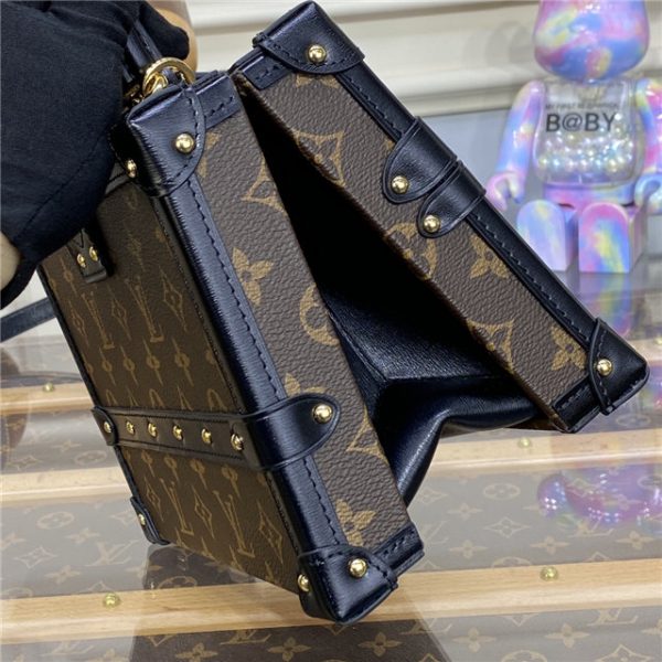 Louis Vuitton Petite Malle V Bag Monogram - Image 6
