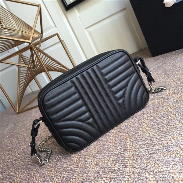 Prada Diagramme Leather Cross-Body Bag (Varied Colors) 1BD083 - Image 15