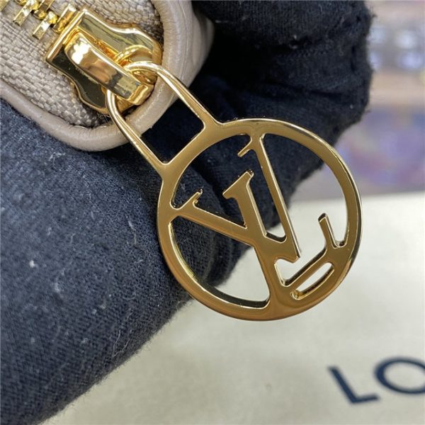 Louis Vuitton Zippy Wallet Taupe - Image 6