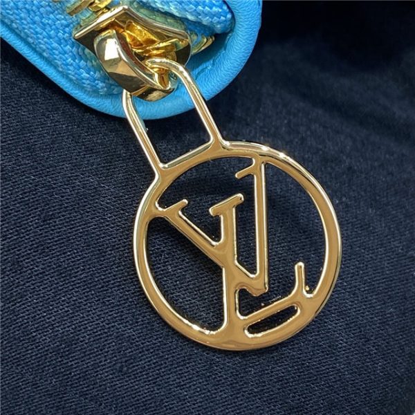Louis Vuitton Zippy Wallet Turquoise - Image 6