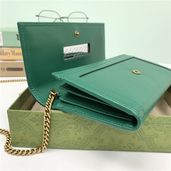 Gucci Diana Chain Wallet With Bamboo (Varied Colors) - Image 32