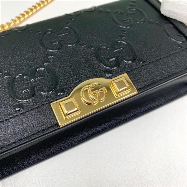 Gucci GG Wallet With Chain (Varied Colors) - Image 6