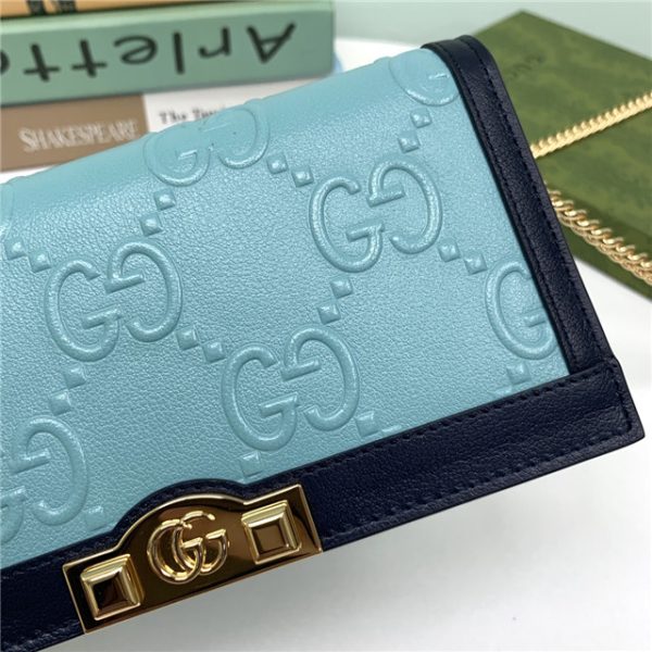 Gucci GG Wallet With Chain (Varied Colors) - Image 15