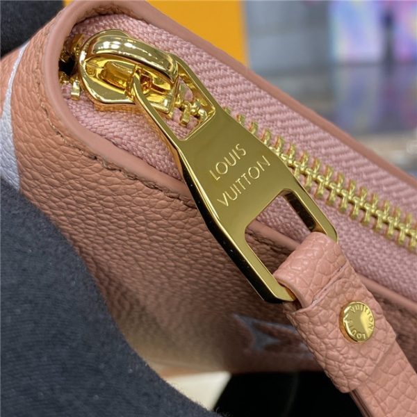 Louis Vuitton Zippy Wallet Pink/Cream - Image 7