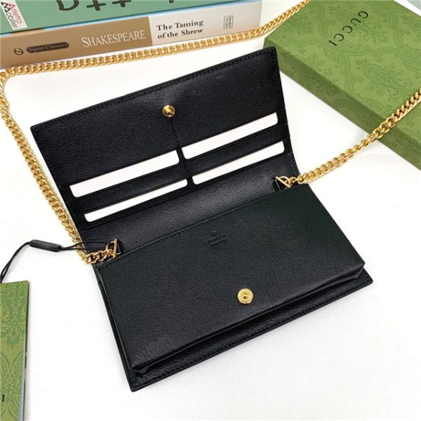 Gucci GG Wallet With Chain (Varied Colors) - Image 25