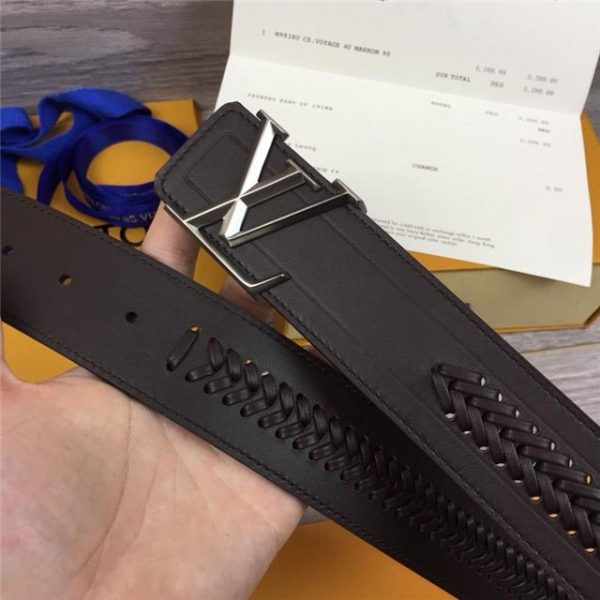 Louis Vuitton LV Pyramide 40mm Chocolate - Image 7