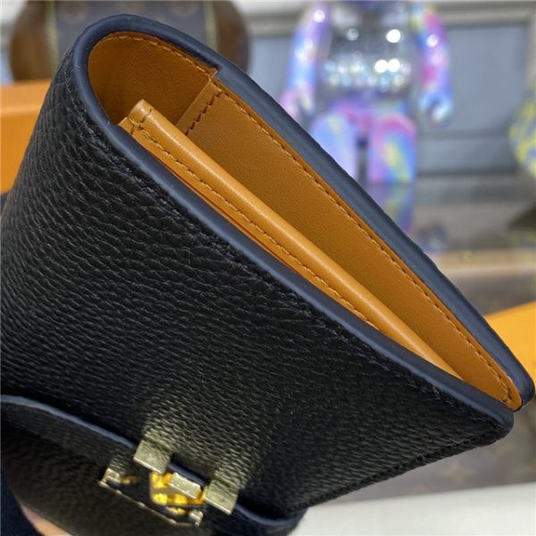 Louis Vuitton Vertical Wallet Black - Image 7