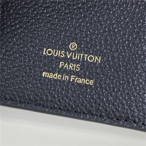 Louis Vuitton Victorine Wallet Black - Image 7