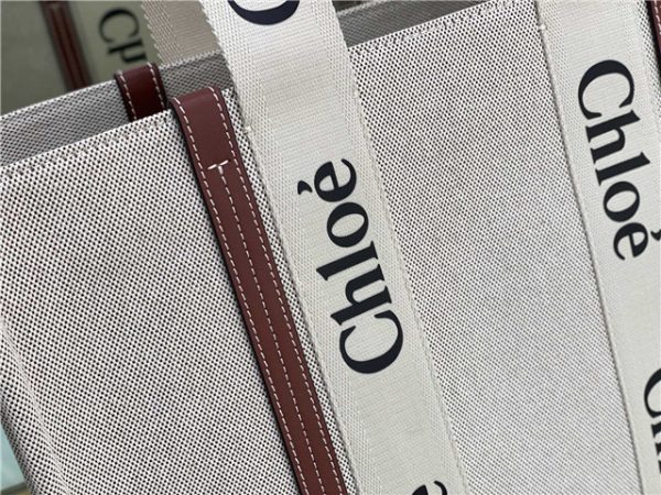 Chloe Large Woody Tote (Varied Colors) - Image 24