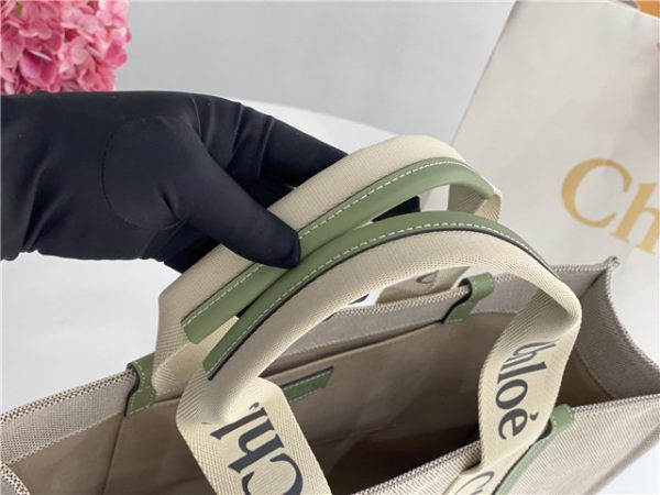 Chloe Large Woody Tote (Varied Colors) - Image 33