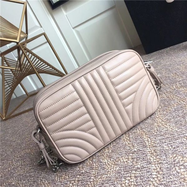 Prada Diagramme Leather Cross-Body Bag (Varied Colors) 1BD083 - Image 25