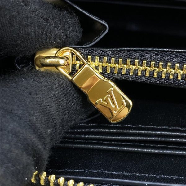 Louis Vuitton Zippy Wallet Black - Image 7
