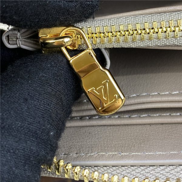 Louis Vuitton Zippy Wallet Taupe - Image 7
