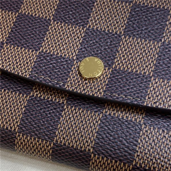 Louis Vuitton Emilie Wallet (Varied Colors) - Image 7