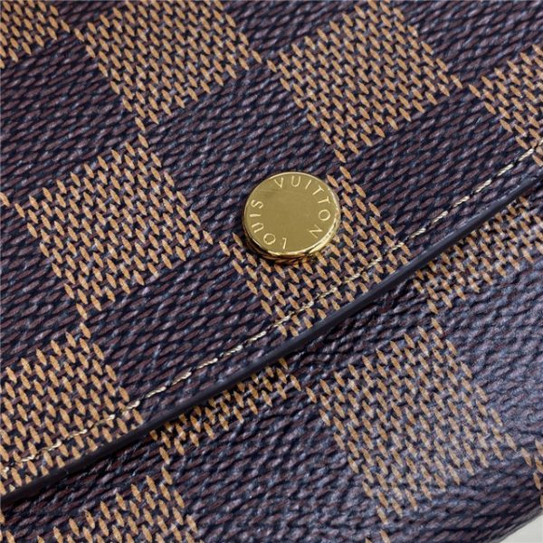 Louis Vuitton Emilie Wallet (Varied Colors) - Image 15