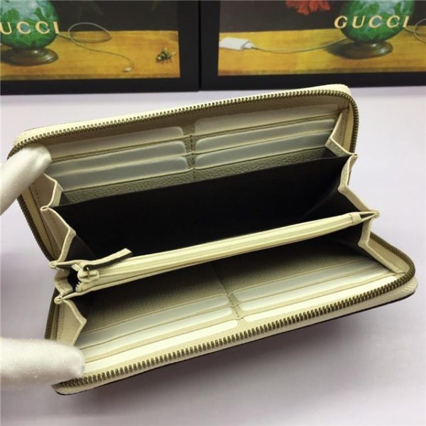 Gucci Print Leather Zip Around Wallet (Varied Colors) - Image 25