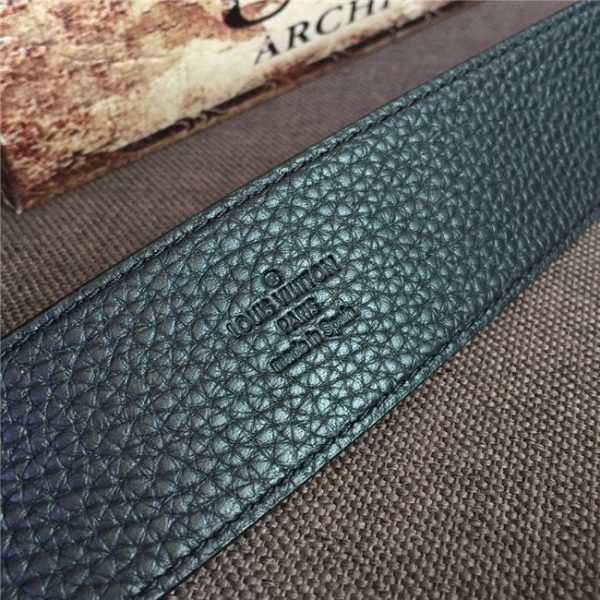 Louis Vuitton Shape 40MM Reversible Belt Taurillon leather (Varied Colors) - Image 7