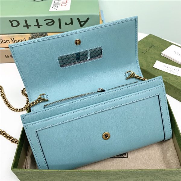 Gucci Diana Chain Wallet With Bamboo (Varied Colors) - Image 16
