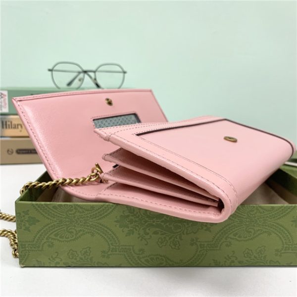 Gucci Diana Chain Wallet With Bamboo (Varied Colors) - Image 42