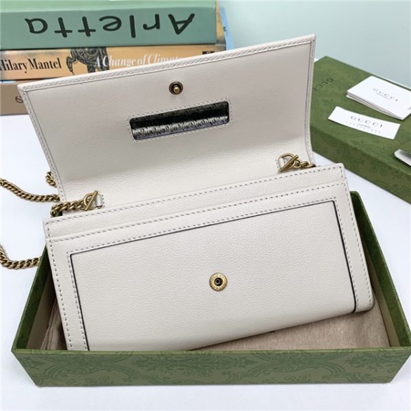 Gucci Diana Chain Wallet With Bamboo (Varied Colors) - Image 50