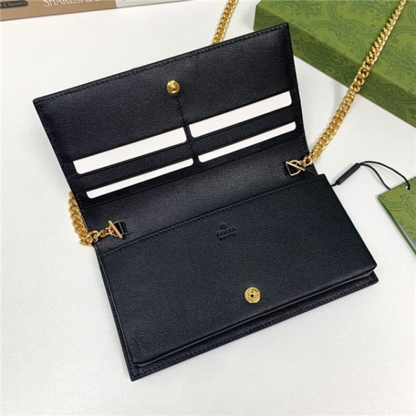 Gucci GG Wallet With Chain (Varied Colors) - Image 7