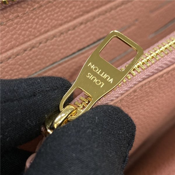 Louis Vuitton Zippy Wallet Pink/Cream - Image 8