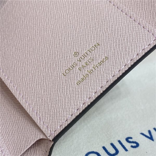 Louis Vuitton Victorine Wallet Rose Ballerine - Image 8