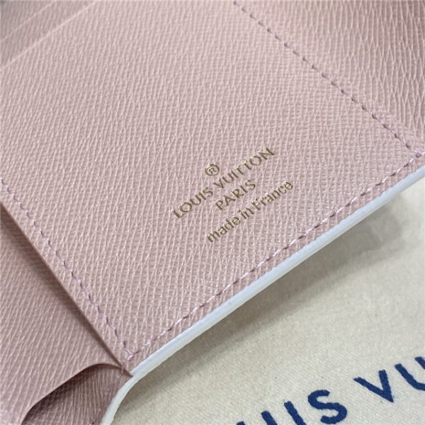 Louis Vuitton Victorine Wallet Rose Ballerine - Image 8