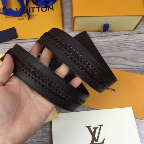 Louis Vuitton LV Pyramide 40mm Chocolate - Image 8