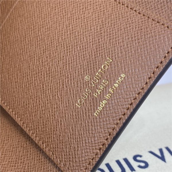 Louis Vuitton Victorine Wallet Brown - Image 8