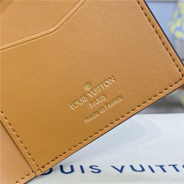 Louis Vuitton Vertical Wallet Black - Image 8
