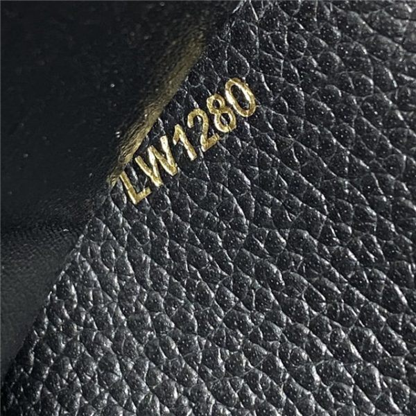 Louis Vuitton Victorine Wallet Black - Image 8