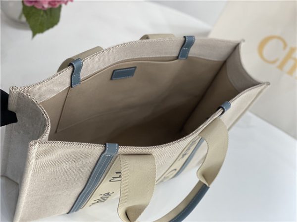 Chloe Large Woody Tote (Varied Colors) - Image 16