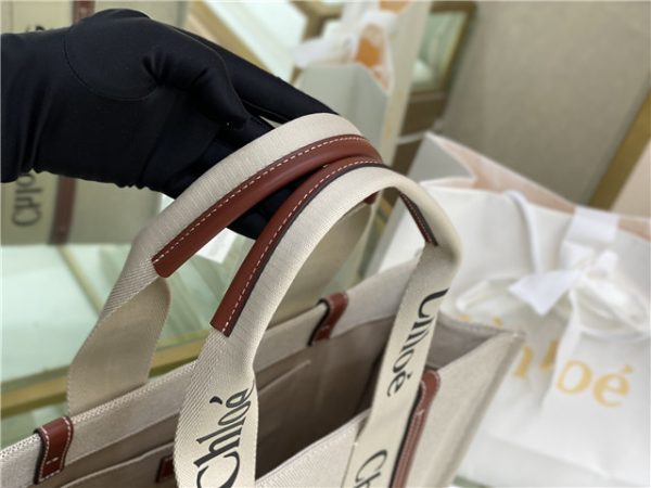 Chloe Large Woody Tote (Varied Colors) - Image 25