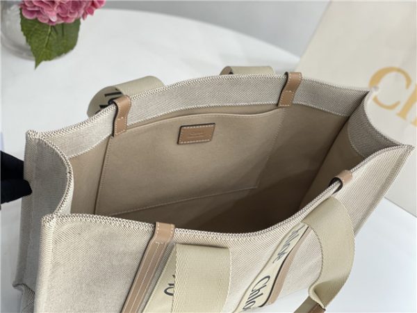 Chloe Large Woody Tote (Varied Colors) - Image 52